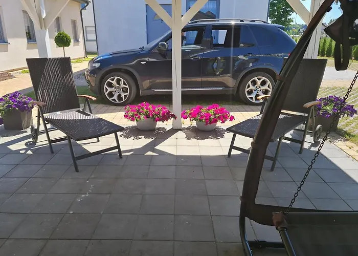 度假居 Osada Kalinowa Nowecin Sauna