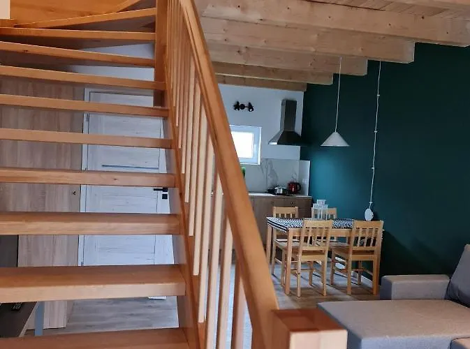 度假居 Osada Kalinowa Nowecin Sauna *