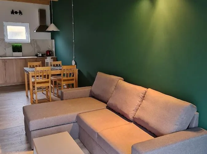 度假居 Osada Kalinowa Nowecin Sauna 莱鲍