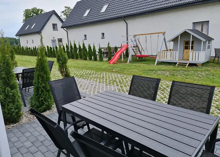 Osada Kalinowa Nowecin Sauna 度假居