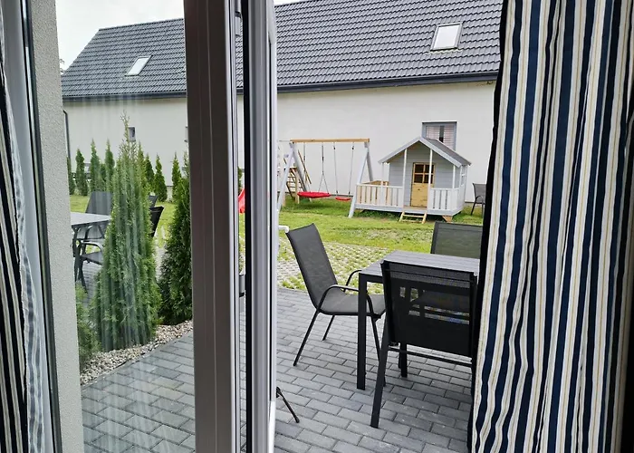 Osada Kalinowa Nowecin Sauna 度假居 莱鲍