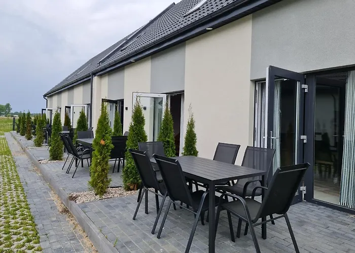 Osada Kalinowa Nowecin Sauna Łeba