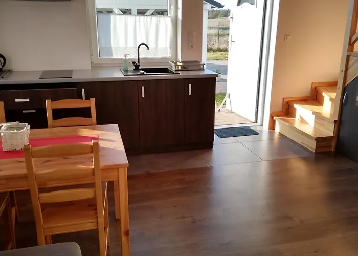 度假居 Osada Kalinowa Nowecin Sauna 莱鲍