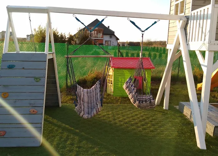 Osada Kalinowa Nowecin Sauna 度假居 *