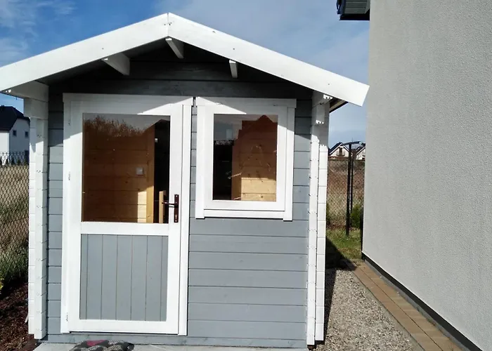 度假居 Osada Kalinowa Nowecin Sauna *