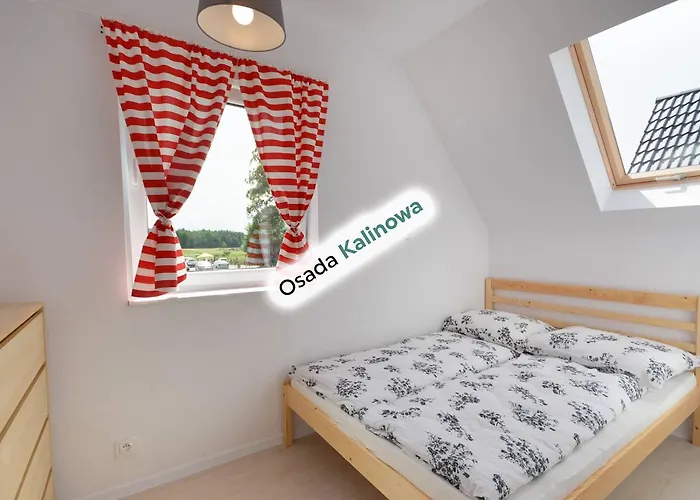 Osada Kalinowa Nowecin Sauna * 莱鲍