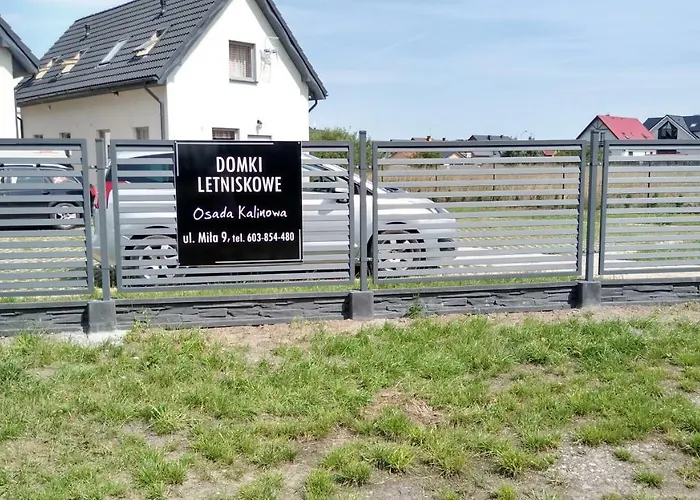 Osada Kalinowa Nowecin Sauna