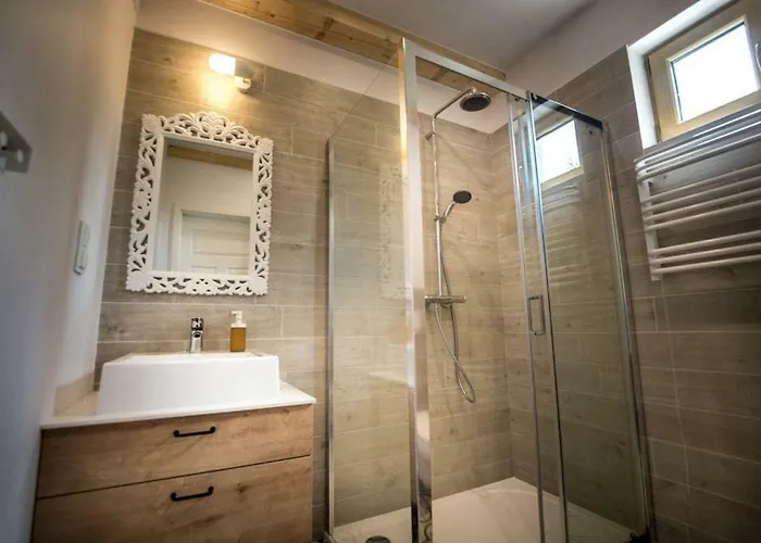 度假居 Osada Kalinowa Nowecin Sauna