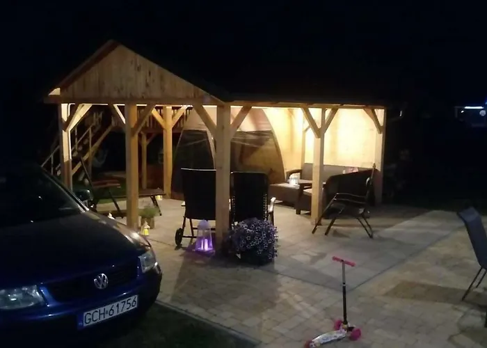 Osada Kalinowa Nowecin Sauna *